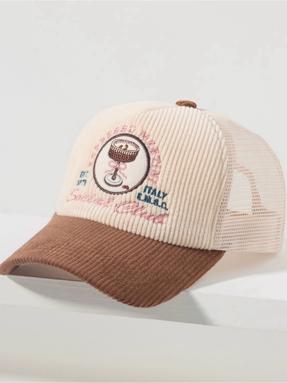 NWT ANTHROPOLOGIE TRUCKER HAT